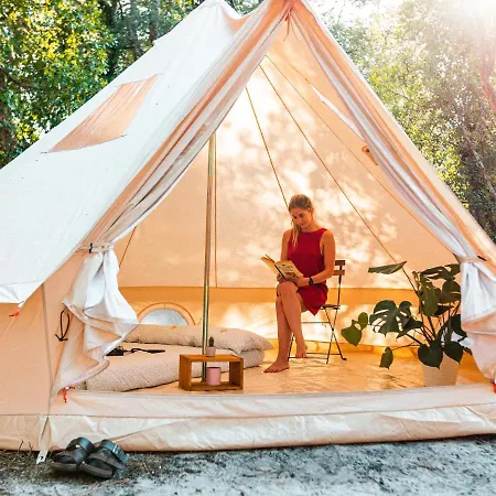 Campingplatz Wolfcamp Surf Moliets-et-Maa