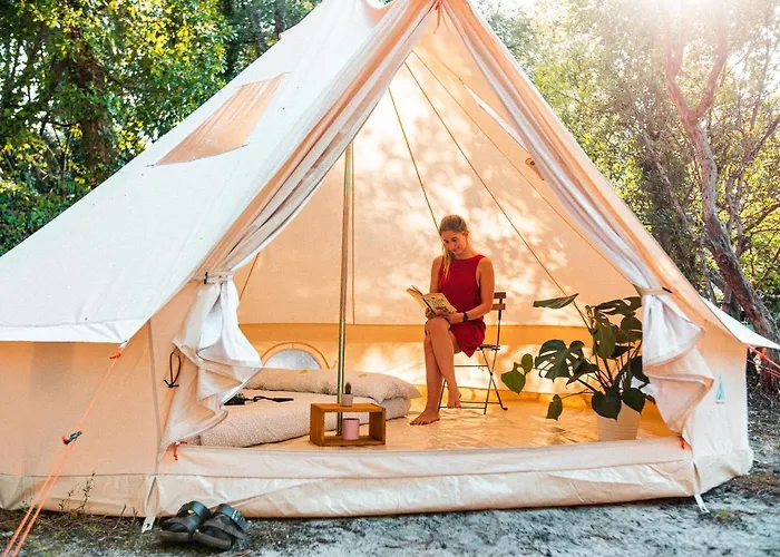 Kemping Wolfcamp Surf Moliets-et-Maa